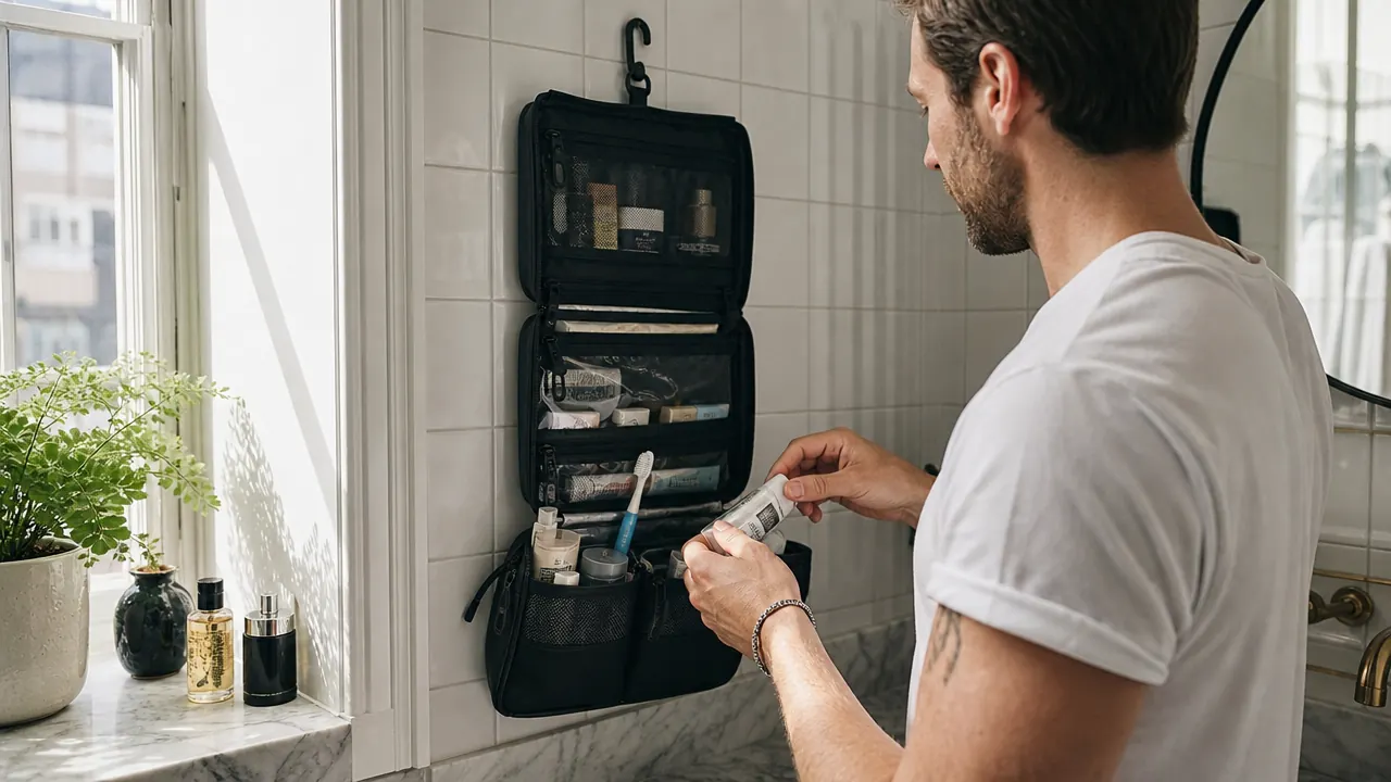 10 Things Every Mom Should Pack in Her Travel Toiletry Bag