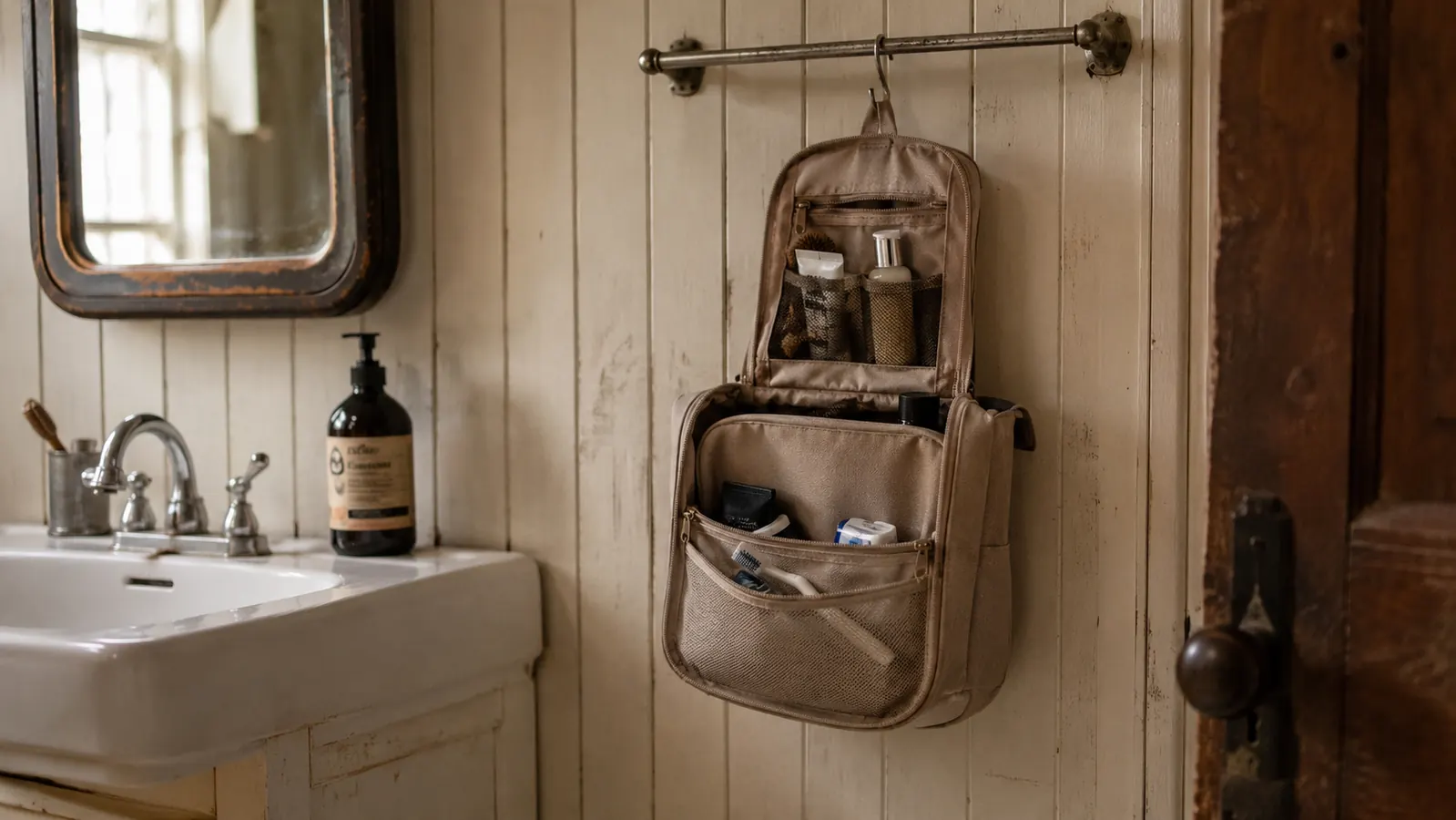 BAGSMART Toiletry Bag: An Honest Review from a Mom Who Overpacks Everything