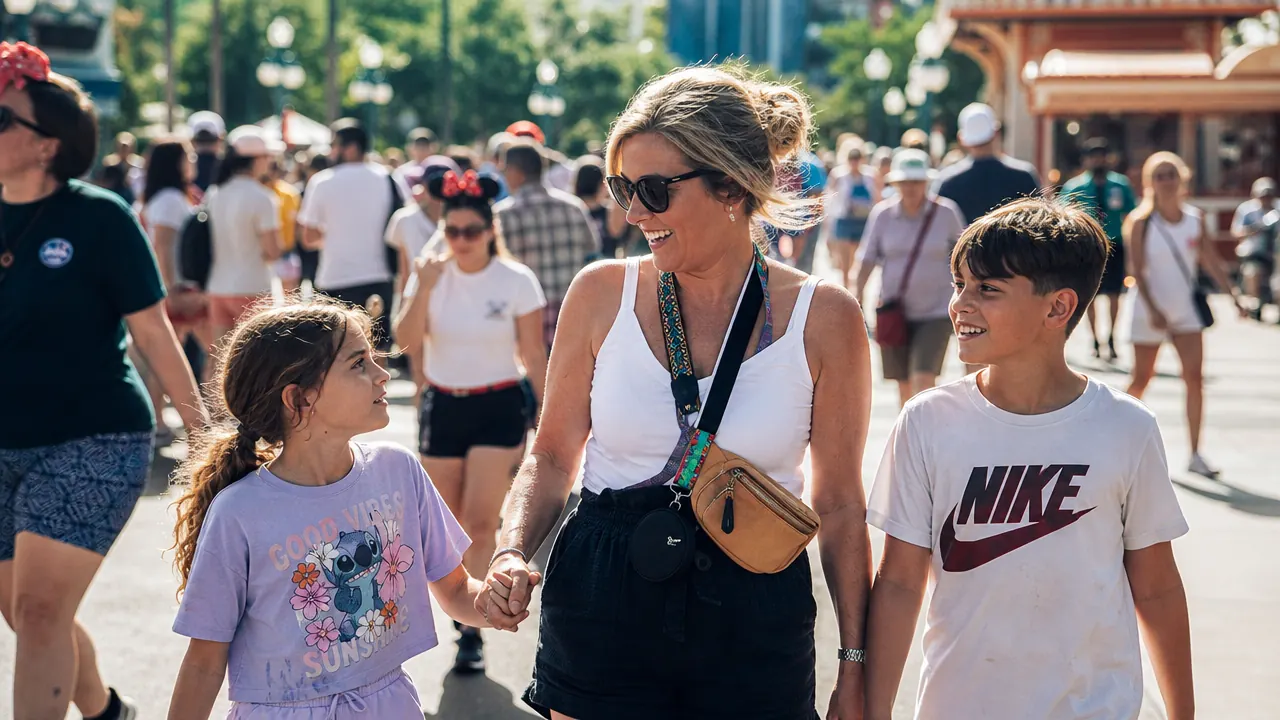 How I Finally Stopped Worrying About Pickpockets at Theme Parks