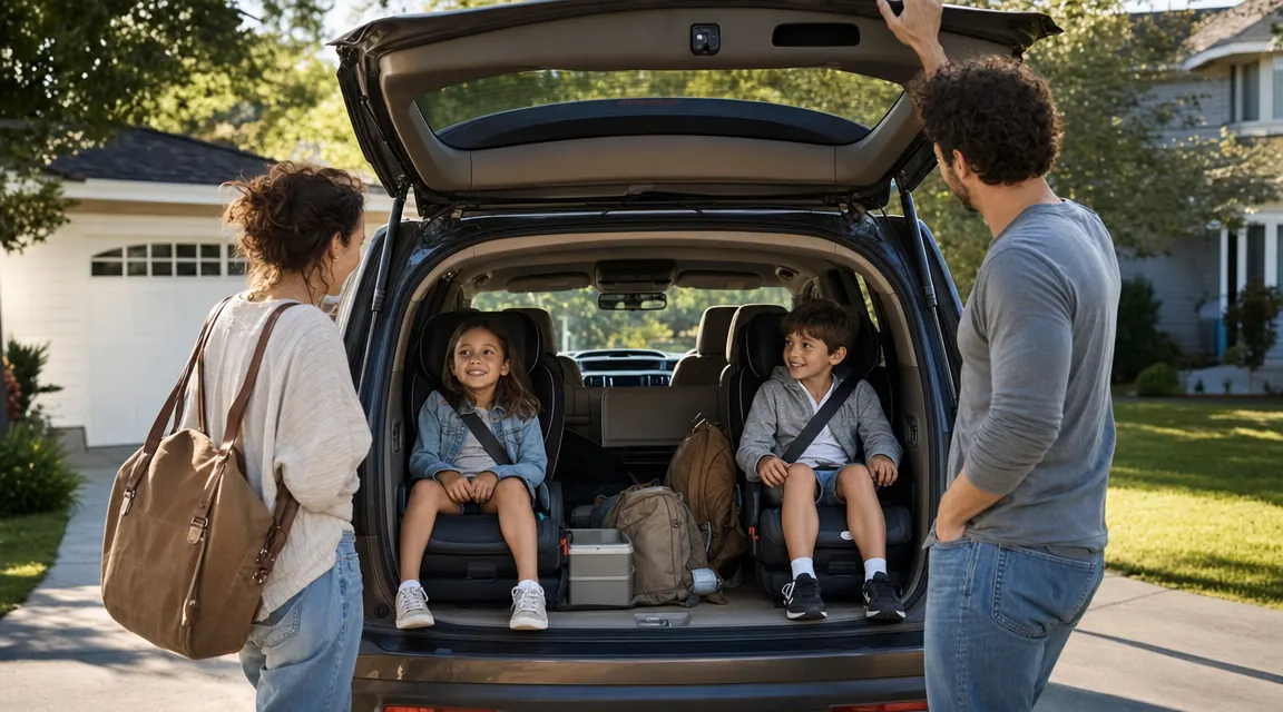 How Packing Cubes Saved Our Family Road Trip (and My Sanity)